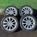205/55R17 TOYO WINTER TRANPATH TX ホイール付き！ 中古冬タイヤ　4本セット:44000円