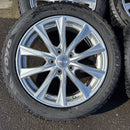205/55R17 TOYO WINTER TRANPATH TX ホイール付き！ 中古冬タイヤ　4本セット:44000円
