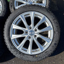 205/55R17 TOYO WINTER TRANPATH TX ホイール付き！ 中古冬タイヤ　4本セット:44000円
