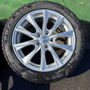 205/55R17 TOYO WINTER TRANPATH TX ホイール付き！ 中古冬タイヤ　4本セット:44000円