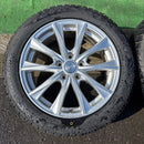 205/55R17 TOYO WINTER TRANPATH TX ホイール付き！ 中古冬タイヤ　4本セット:44000円