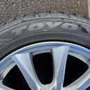 205/55R17 TOYO WINTER TRANPATH TX ホイール付き！ 中古冬タイヤ　4本セット:44000円