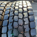 245/70R19.5 BRIDGESTONE, M888 バリ溝イボ付　2024年製 激安美品　8本セット：199800円