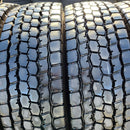245/70R19.5 BRIDGESTONE, M888 バリ溝イボ付　2024年製 激安美品　8本セット：199800円
