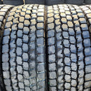 245/70R19.5 BRIDGESTONE, M888 バリ溝イボ付　2024年製 激安美品　8本セット：199800円