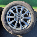175/65R14 BRIDGESTONE NEWNO 2023年製　中古夏タイヤ ホイール付き！　4本セット:36000円
