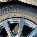 175/65R14 BRIDGESTONE NEWNO 2023年製　中古夏タイヤ ホイール付き！　4本セット:36000円