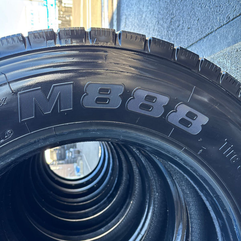 245/70R19.5 BRIDGESTONE M888 2023年UP 中古ミックスタイヤ　8本セット：199000円