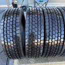 245/70R19.5 BRIDGESTONE M888 地山　中古ミックス　8本セット：208000円