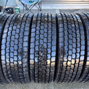 245/70R19.5 BRIDGESTONE M888 地山　中古ミックス　8本セット：208000円