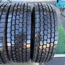 245/70R19.5 BRIDGESTONE M888 地山　中古ミックス　8本セット：208000円
