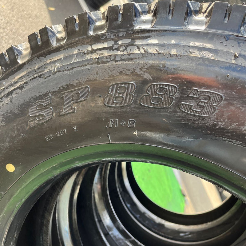 225/80R17.5 DUNLOP, SP883 スノータイヤ激安美品　4本セット：52000円