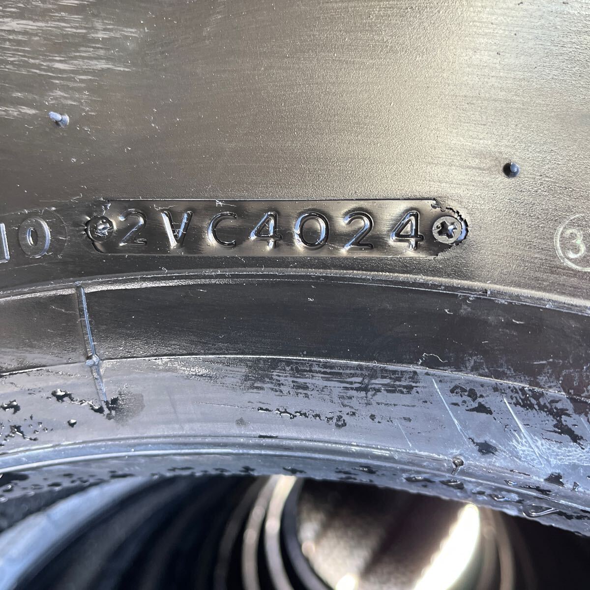 285/85R22.5 143/140J BRIDGESTONE, 2024年製 激安美品 8本セット