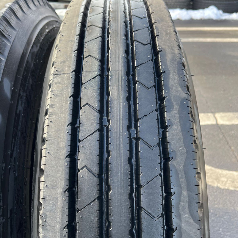 285/85R22.5 143/140J BRIDGESTONE, 2024年製 激安美品　8本セット：196000円