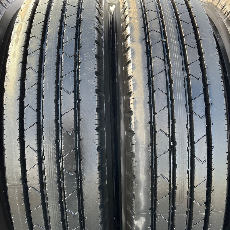 285/85R22.5 143/140J BRIDGESTONE, 2024年製 激安美品　8本セット：196000円