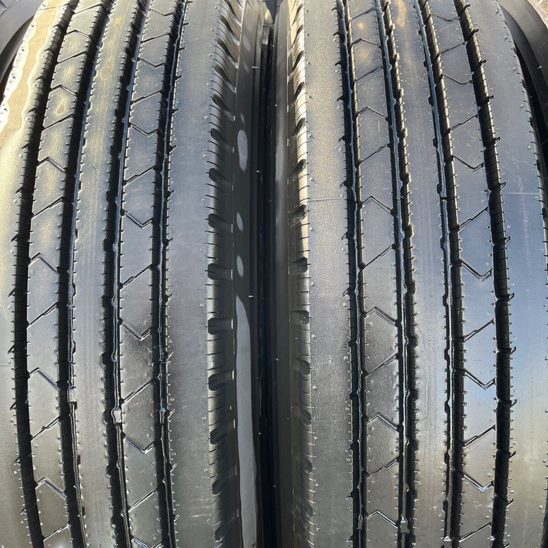 285/85R22.5 143/140J BRIDGESTONE, 2024年製 激安美品　8本セット：196000円