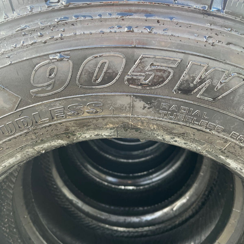 245/70R19.5 YOKOHAMA, 905W 激安美品　8本セット：78000円