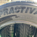 165/70R14 PRACTIVA 　中古夏タイヤ　4本セット:15000円