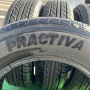 165/70R14 PRACTIVA 　中古夏タイヤ　4本セット:15000円