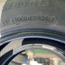 145/80R13 BRIDGESTONE, ネクストリー　中古夏タイヤ　2020年製 2本セット:5000円