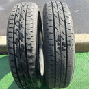 145/80R13 BRIDGESTONE, ネクストリー　中古夏タイヤ　2020年製 2本セット:5000円