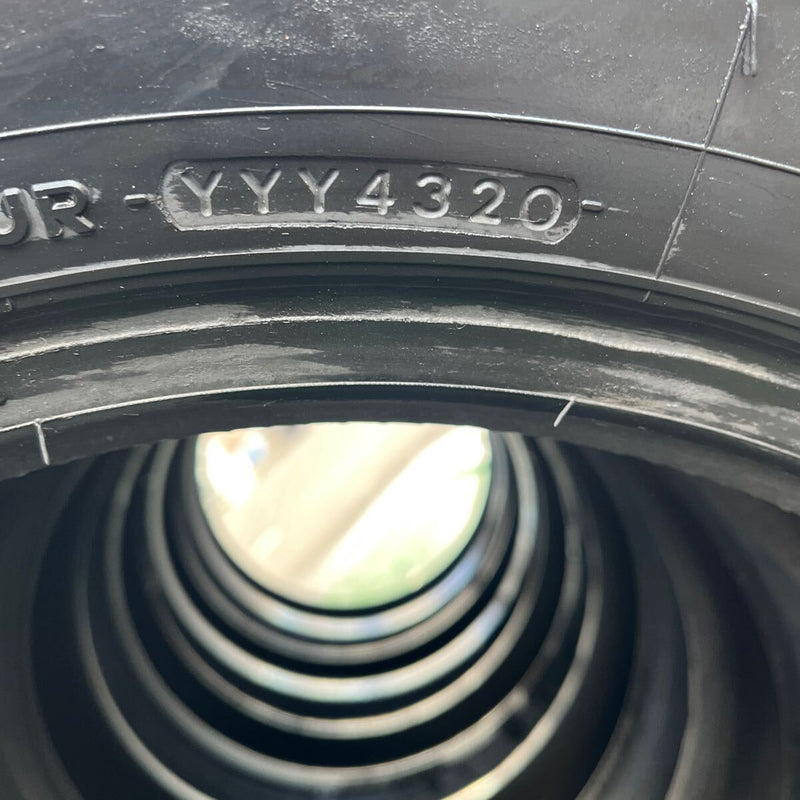 225/60R17.5 再生タテ溝　激安美品　6本セット：27000円