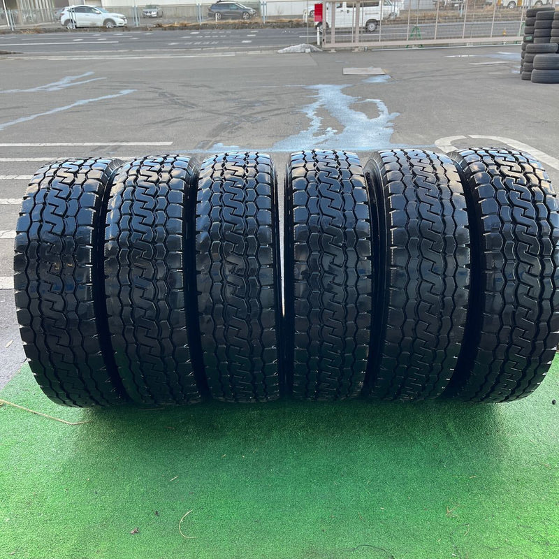 225/70R16 BRIDGESTONE, M812 中古ミックス　激安美品　6本セット：28000円