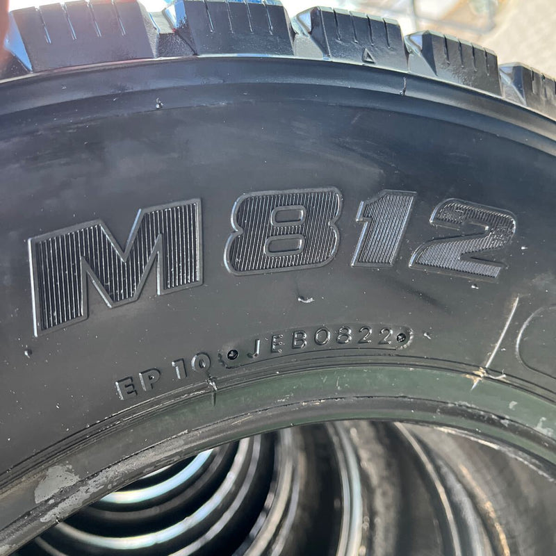 225/70R16 BRIDGESTONE, M812 中古ミックス　激安美品　6本セット：28000円