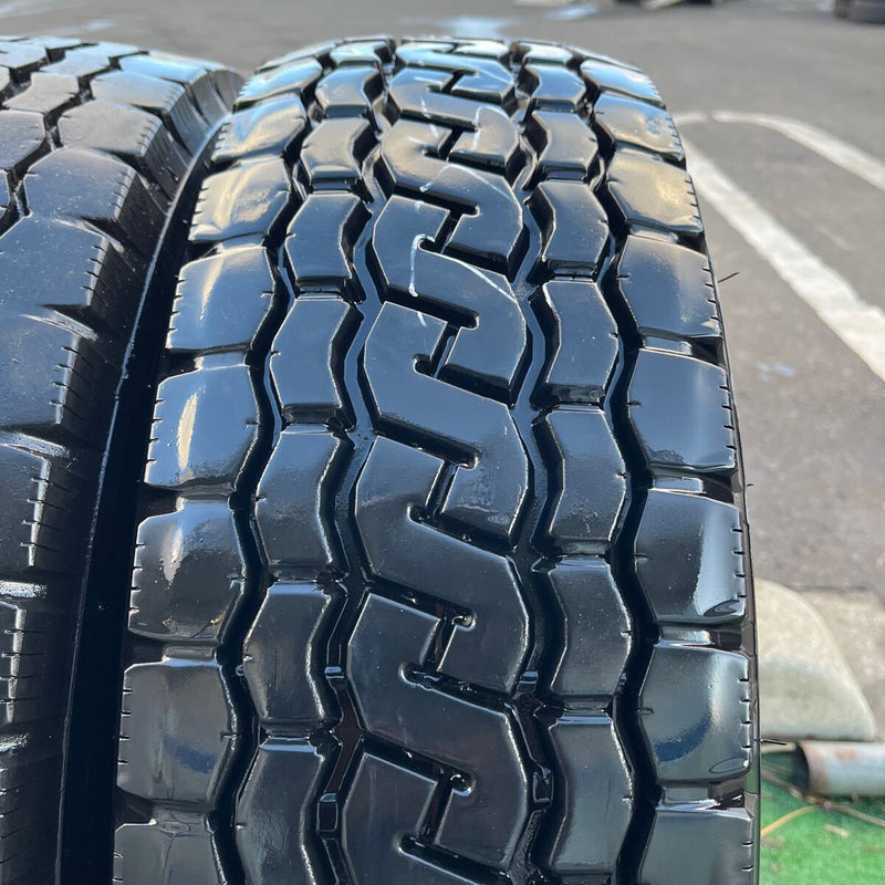 225/70R16 BRIDGESTONE, M812 中古ミックス　激安美品　6本セット：28000円