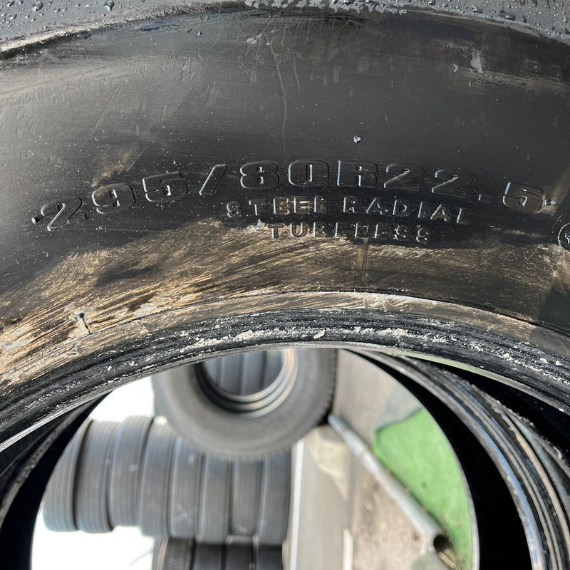 295/80R22.5 DUNLOP, SP122 中古　激安美品　2本セット：38500円