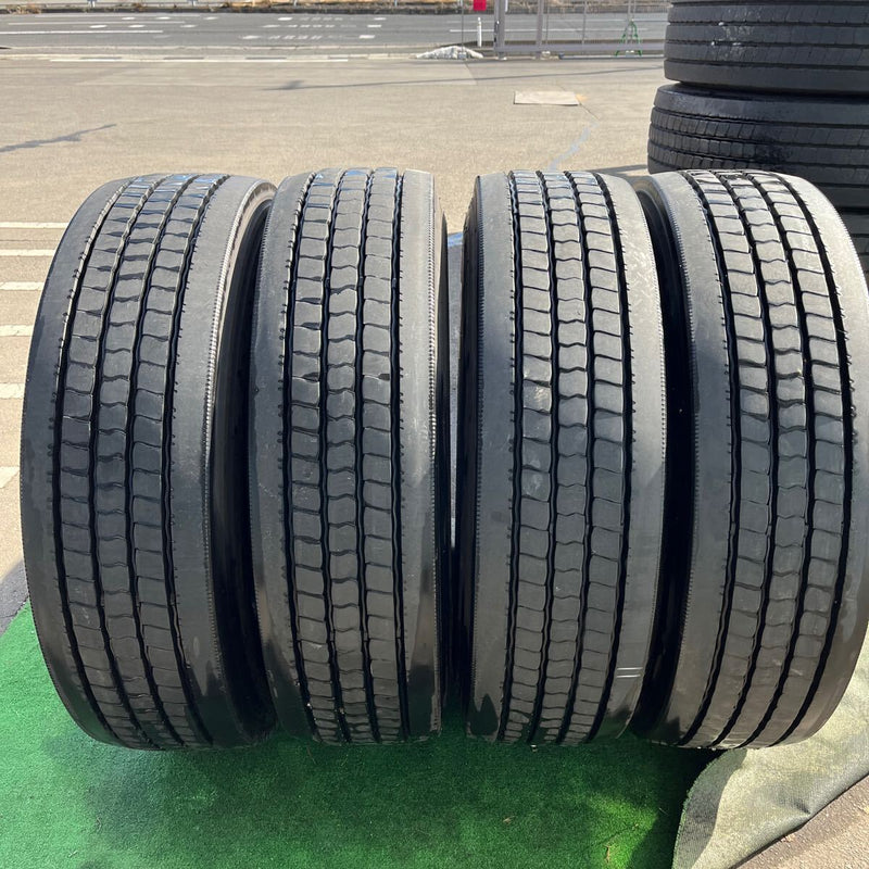 295/80R22.5 DUNLOP, SP122 激安美品　4本セット：75000円