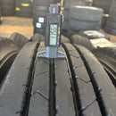 285/85R22.5 ほぼ新品　2024年　ブリヂストン 激安美品　4本セット：95000円