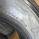 285/85R22.5 ほぼ新品　2024年　ブリヂストン 激安美品　4本セット：95000円