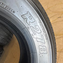 285/85R22.5 ほぼ新品　2024年　ブリヂストン 激安美品　4本セット：95000円