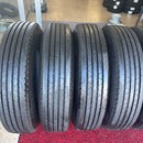 285/85R22.5 ほぼ新品　年式2024年 ブリヂストン　激安美品　8本セット：191000円