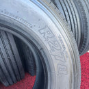 285/85R22.5 ほぼ新品　年式2024年 ブリヂストン　激安美品　8本セット：191000円