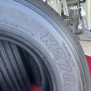 285/85R22.5 ブリヂストン　ほぼ新品　2024年製 激安美品　4本セット：96000円