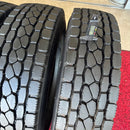 225/80R17.5 ほぼ新品　2024年製 ブリヂストン　激安美品　6本セット：120000円