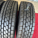 225/80R17.5 ほぼ新品　2024年製 ブリヂストン　激安美品　6本セット：120000円