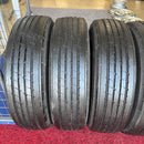 245/80R17.5 BRIDGESTONE R173 2023年製 ほぼ新品　たて溝　6本セット：72000円
