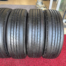 245/80R17.5 BRIDGESTONE R173 2023年製 ほぼ新品　たて溝　6本セット：72000円