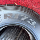 245/80R17.5 BRIDGESTONE R173 2023年製 ほぼ新品　たて溝　6本セット：72000円