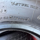 245/80R17.5 BRIDGESTONE R173 2023年製 ほぼ新品　たて溝　6本セット：72000円