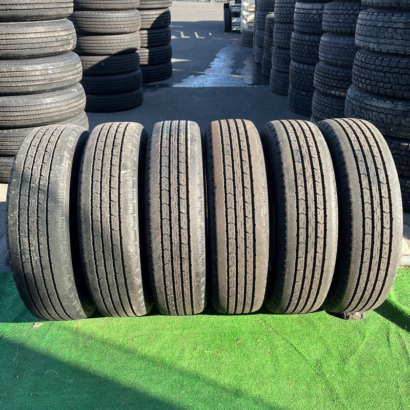 195/75R15 BRIDGESTONE, R202 激安美品　6本セット：42000円