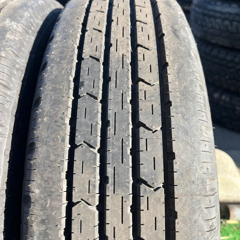 195/75R15 BRIDGESTONE, R202 激安美品　6本セット：42000円