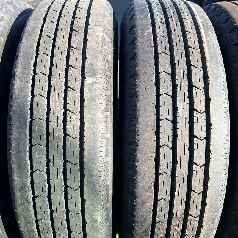 195/75R15 BRIDGESTONE, R202 激安美品　6本セット：42000円