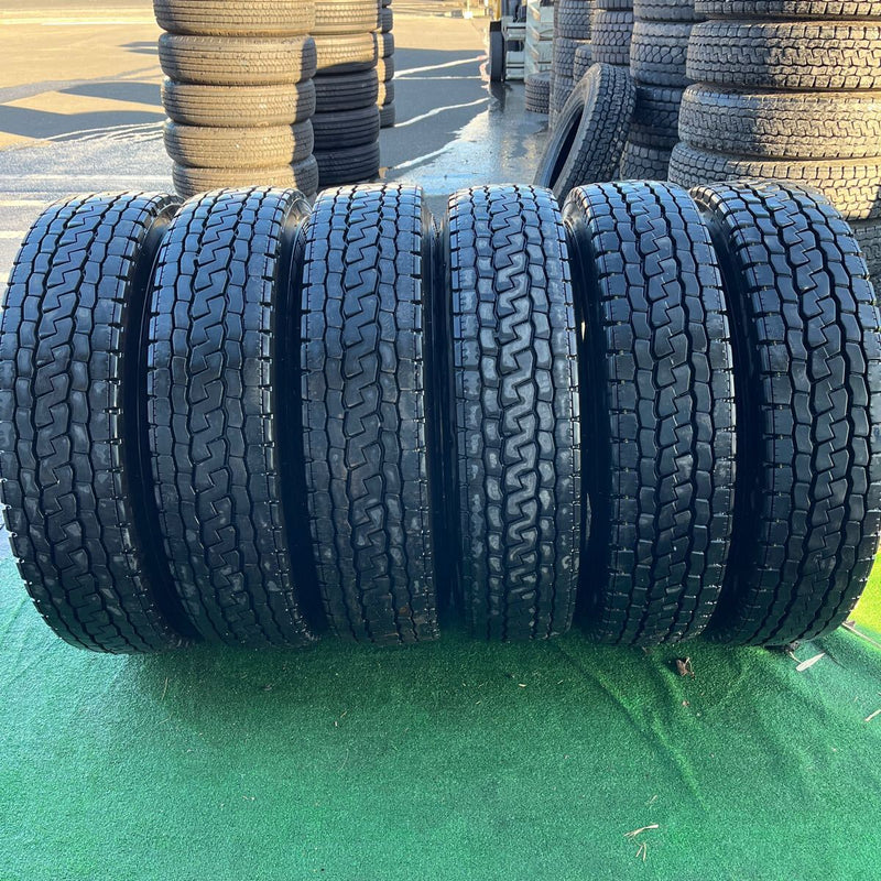 225/80R17.5 グッドイヤー　Mixタイヤ　　激安美品　6本セット：43000円