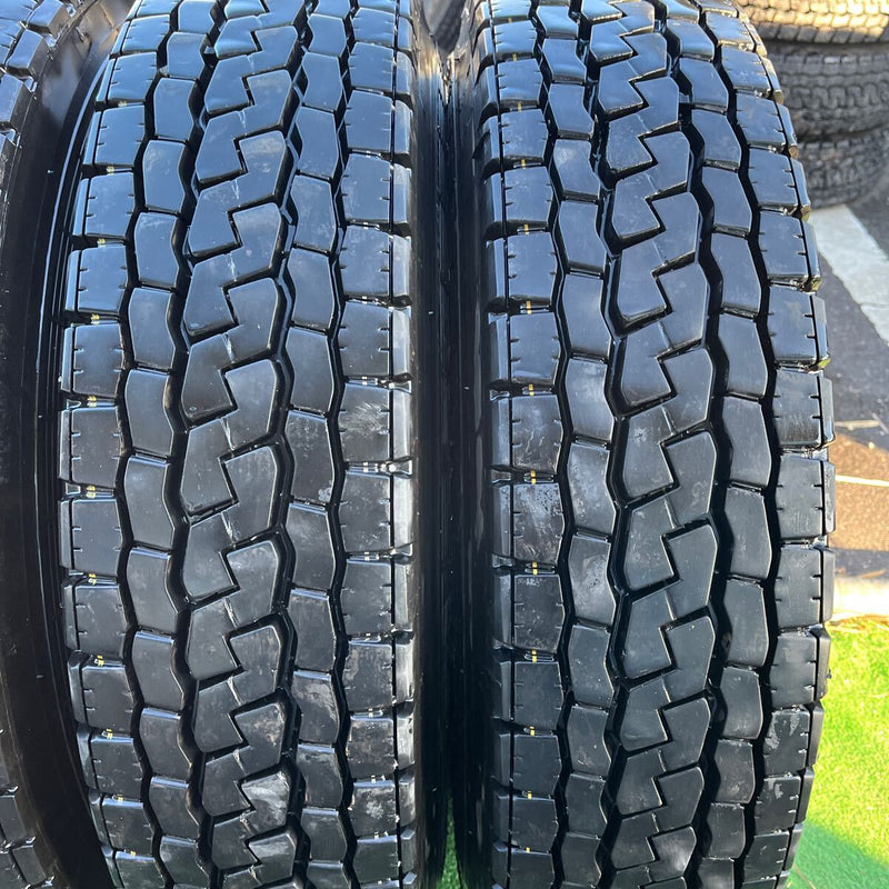 225/80R17.5 グッドイヤー　Mixタイヤ　　激安美品　6本セット：43000円