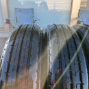 205/85R16 117/115N LT DUNLOP SPLT50A 美品6本セット:48000円