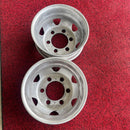 アルミホイール　17.5×6.00の6穴(225/80R 17.5或いは、225/90R 17.5などに使う)激安美品　2本セット：18000円